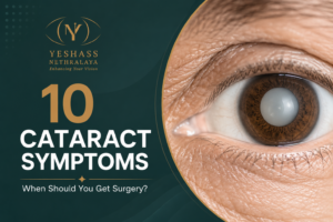 10 Cataract Symptoms