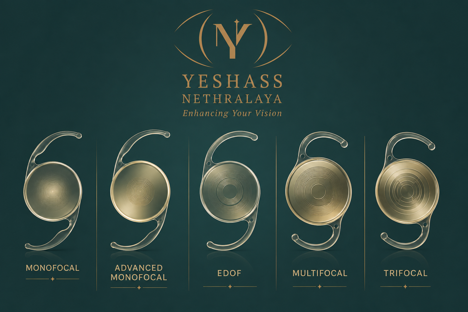 CATARACT LENS TYPES